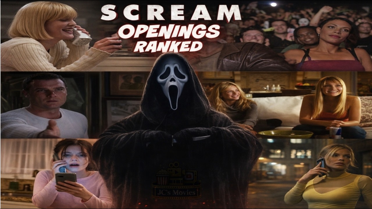 Scream Opening Scenes Ranked! | Scream Movie Openings | Scream Ranking