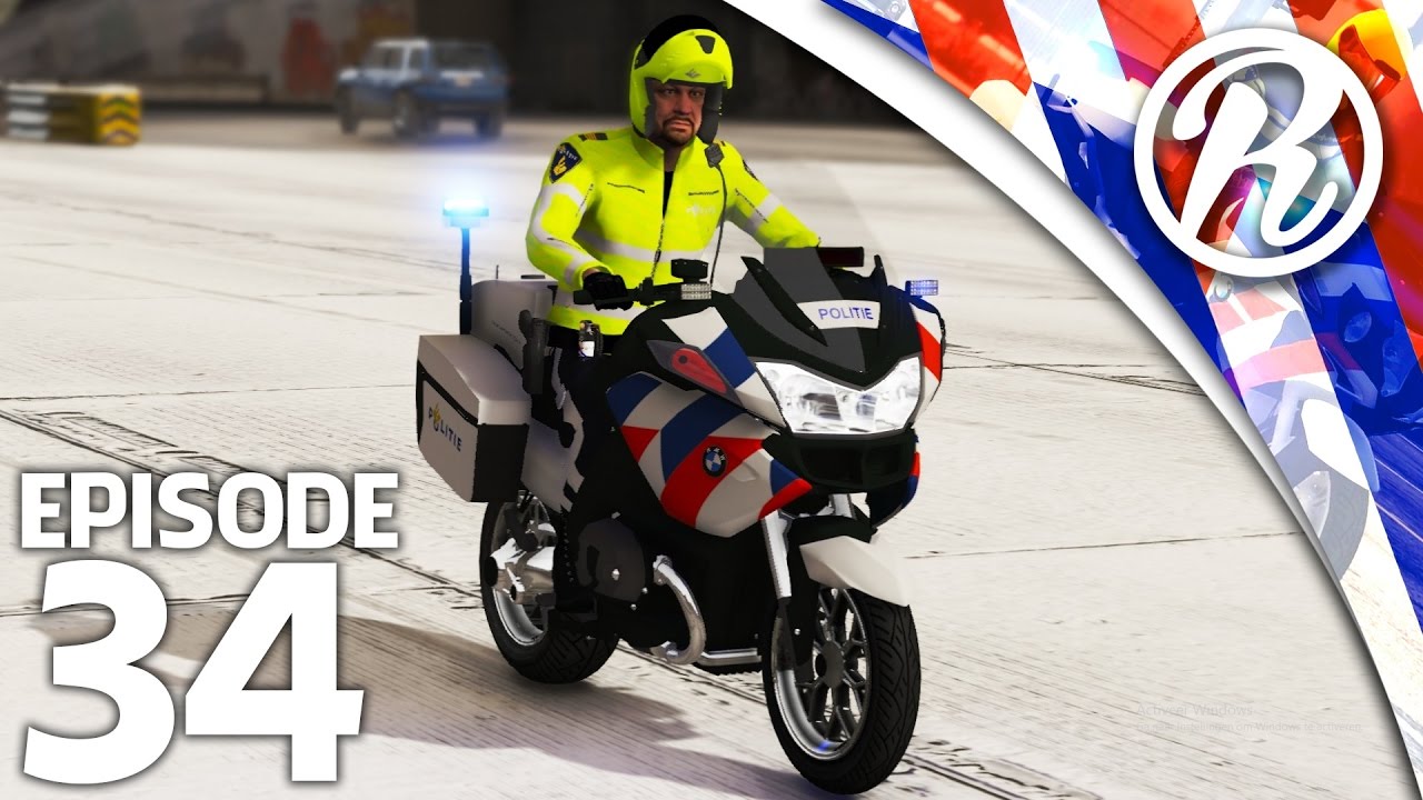 [GTA5] OP PAD MET DE NIEUWE POLITIE MOTOR!! - Royalistiq | Nederlandse Politie #34 (LSPDFR 0.31)