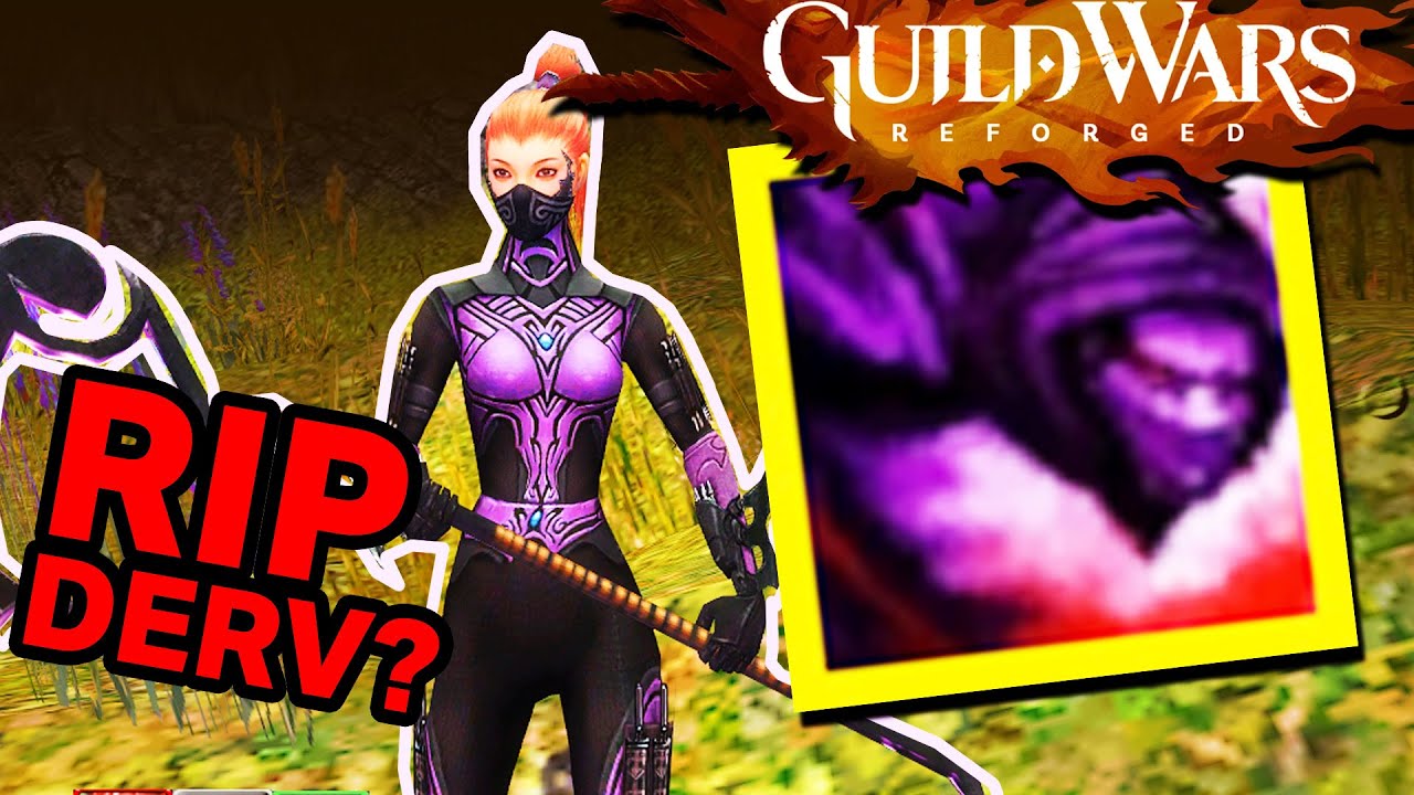 GW Reforged SHADOW THEFT Scythe — OP AF.