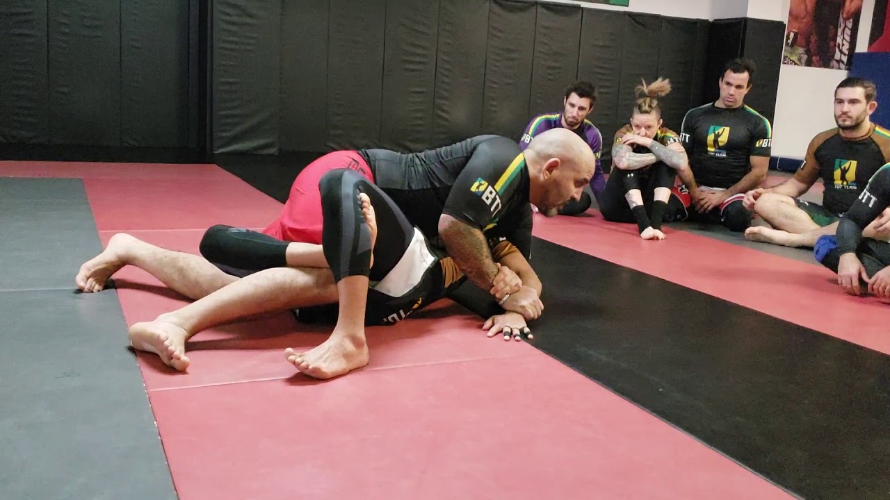 How to finish a kimura from the top by Prof Fabio Holanda from Brazilian Top Team Canada Montreal !!