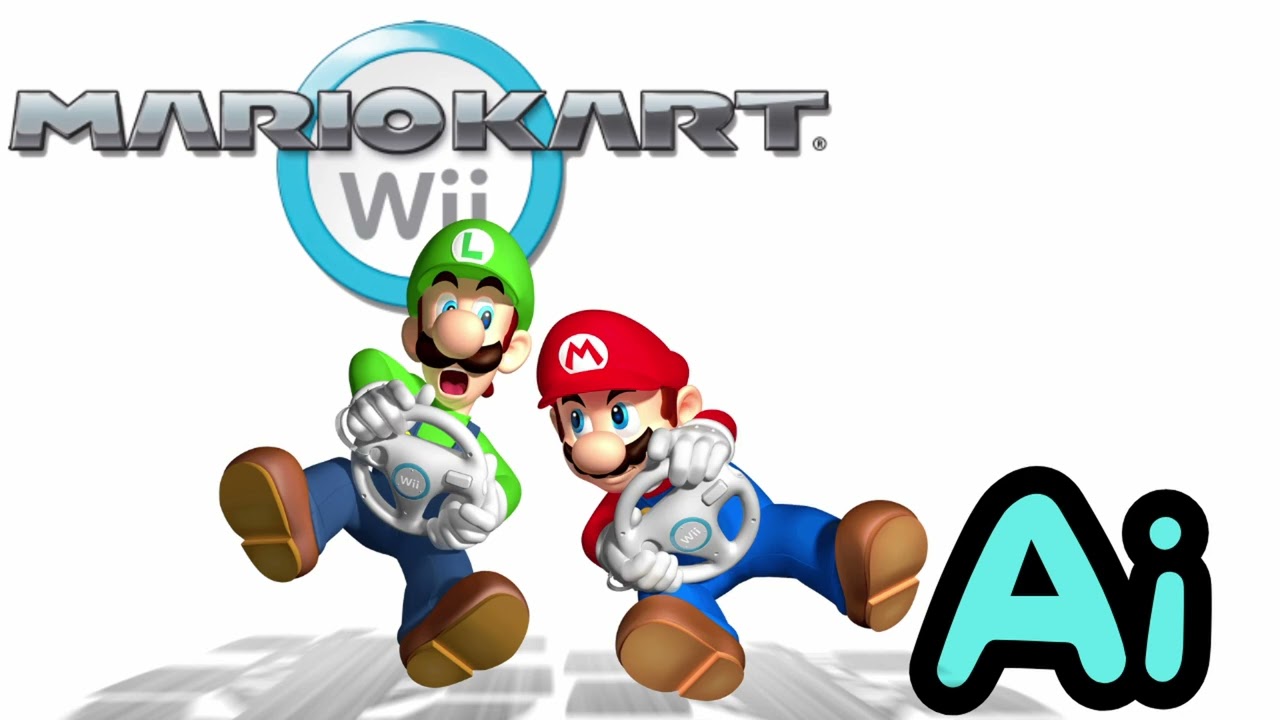 Mario Kart Wii Title But Ai Extends it, (Suno Ai)