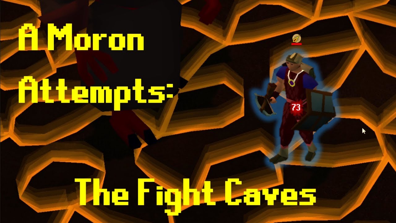 Moron attempts Jad for the first time | OSRS