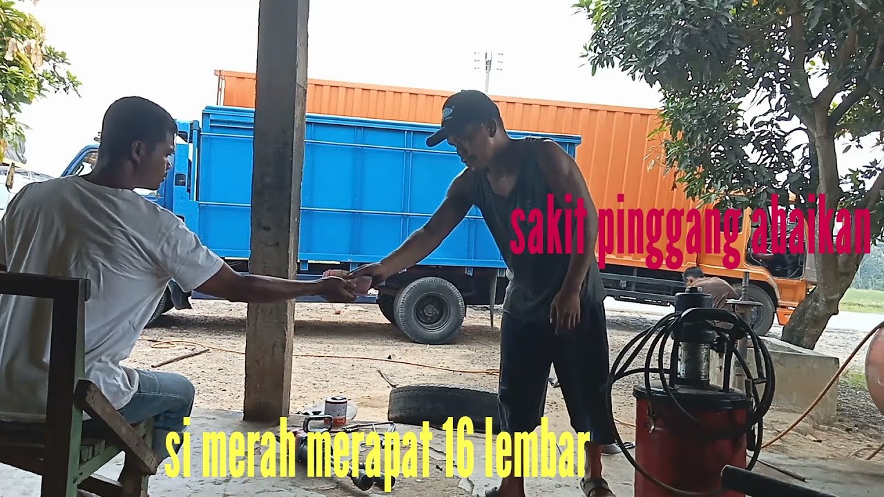TAMBAL BAN MOBIL TRUK