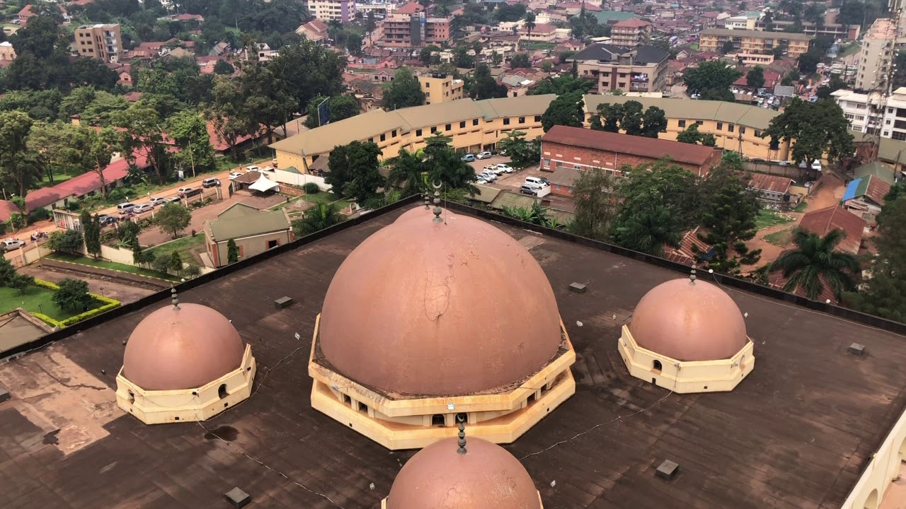 KAMPALA Gaddafi Mosque