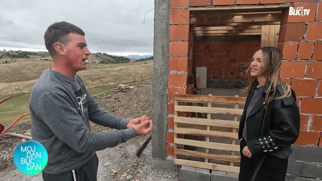 POSETILI SMO LUKU O KOJEM PRIČA CELA SRBIJA: "Ovo je moj dom, moja štala, krave i moje imanje"