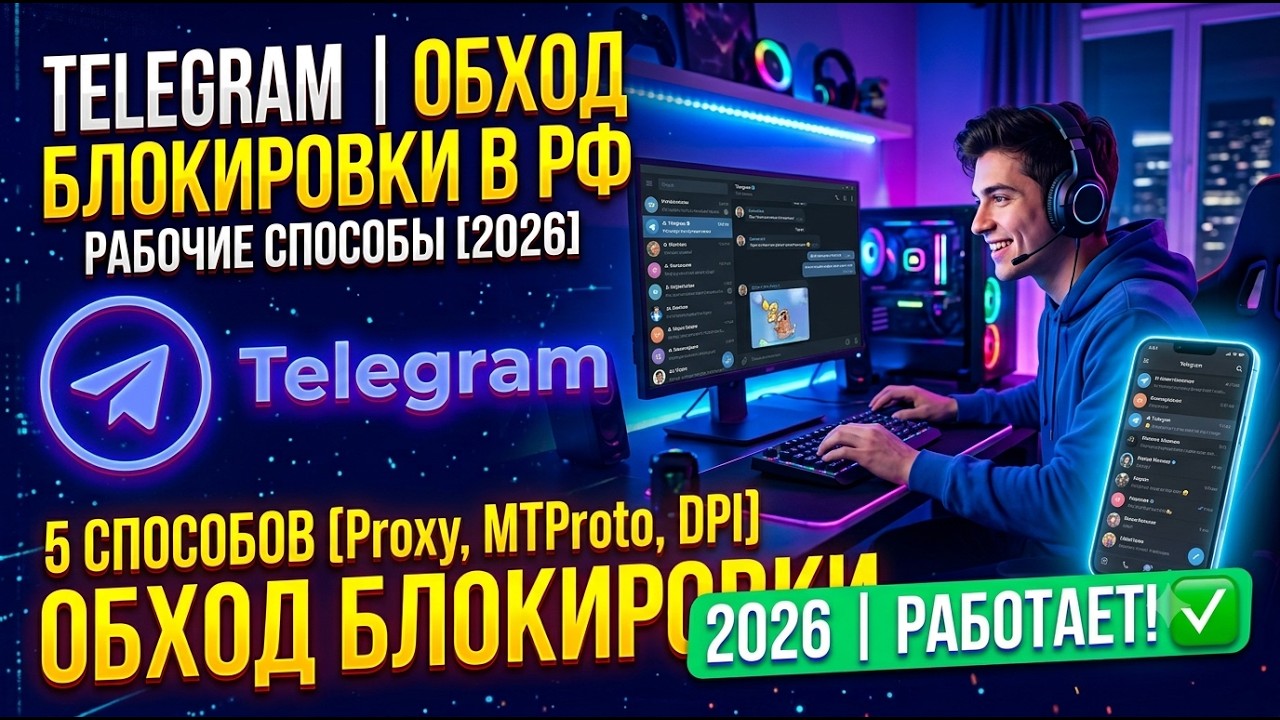 Telegram not working? Messages not sending and calls failing? New Telegram bypass 2026