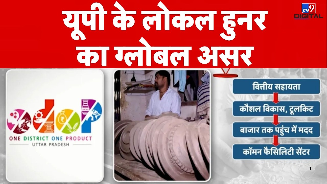 UP ODOP Reality Check: Have the fortunes of UP's artisans really changed? TV9 Ground Zero investigates!
