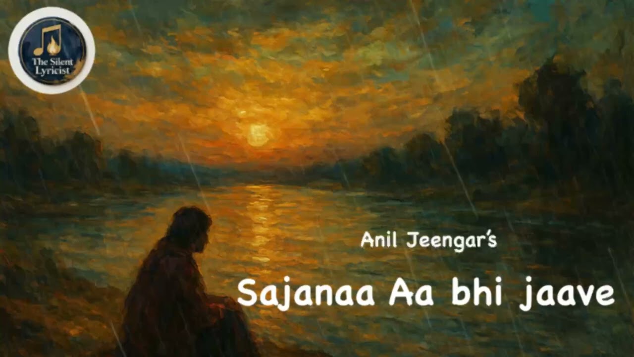 Sajanaa Aa Bhi Jaave / Anil Jeengar / Silent Lyricist / Official Video Song / Aikant / Suno Ai 