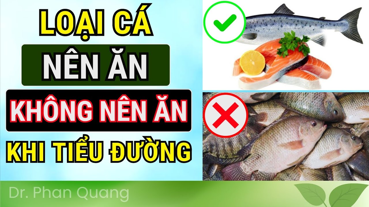5 Loại CÁ 