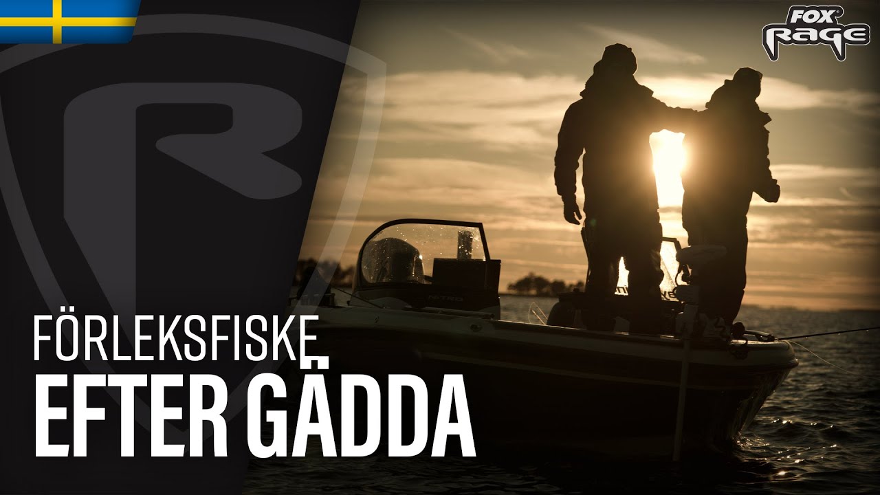 Förleksfiske efter gädda [ENG SUB]