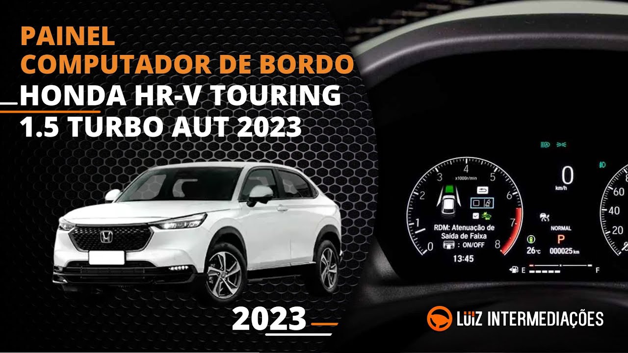 Painel | Computador de bordo | HONDA HR-V TOURING 1.5 TURBO AUT 2023