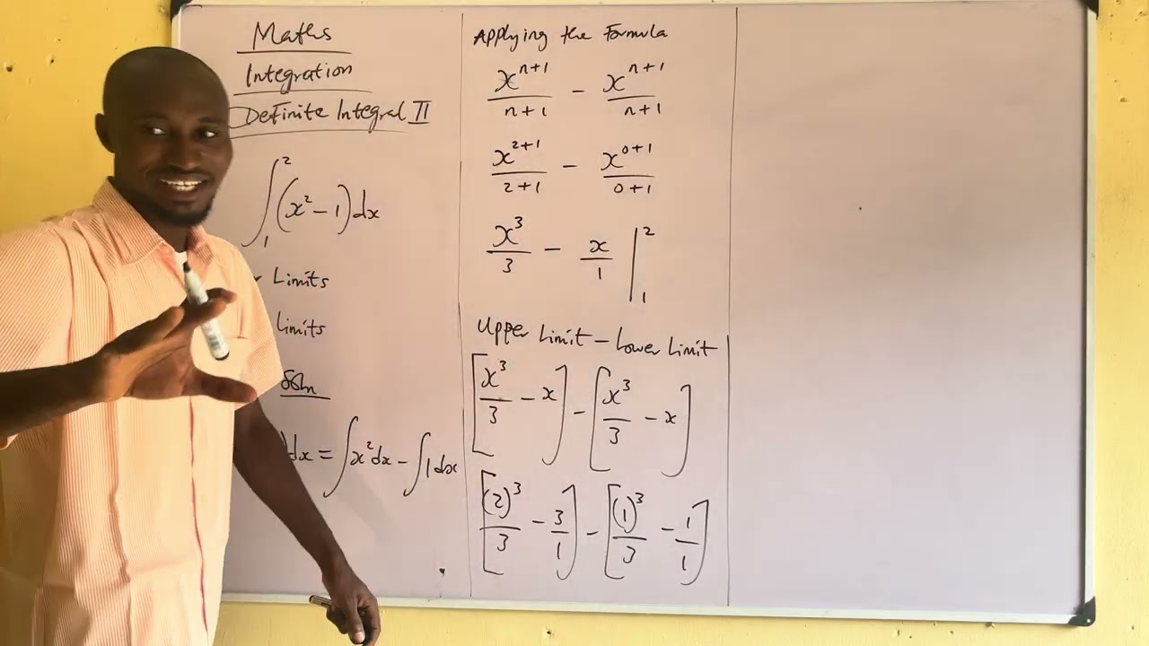 Introduction To Definite Integral II