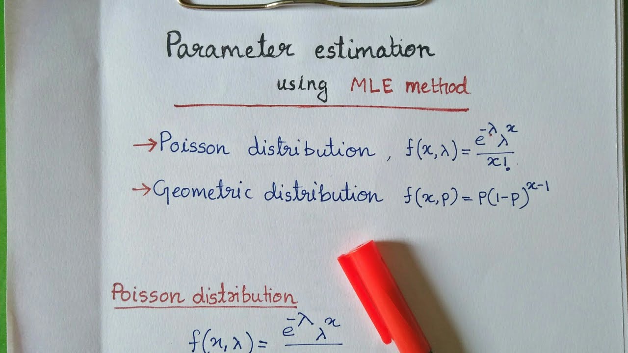 ML estimate of Poisson and Geometric distribution