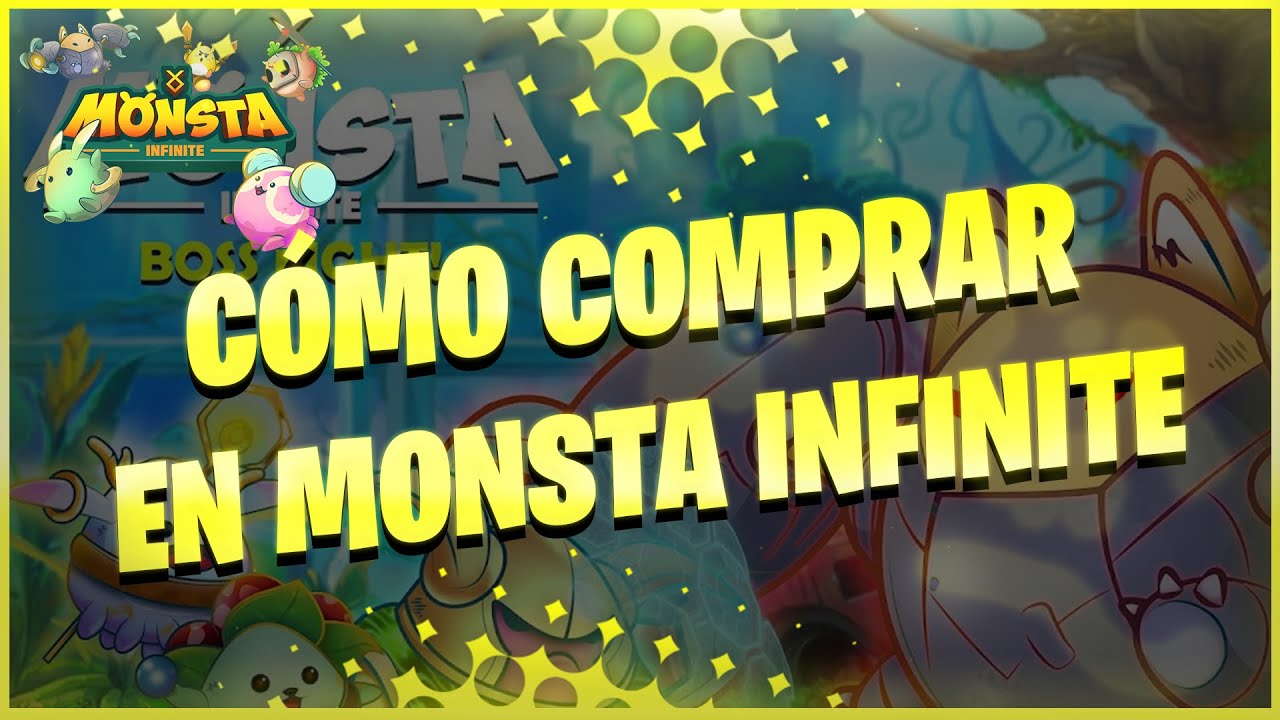 C&Oacute;MO USAR EL MONSTA WALLET Y COMPRAR EN MONSTA INFINITE