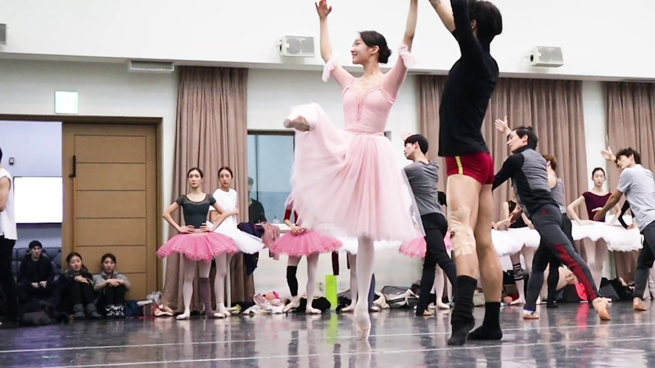 Nutcracker 1Act /studio Rehearsal Stream_ sonw /Korea Ballet