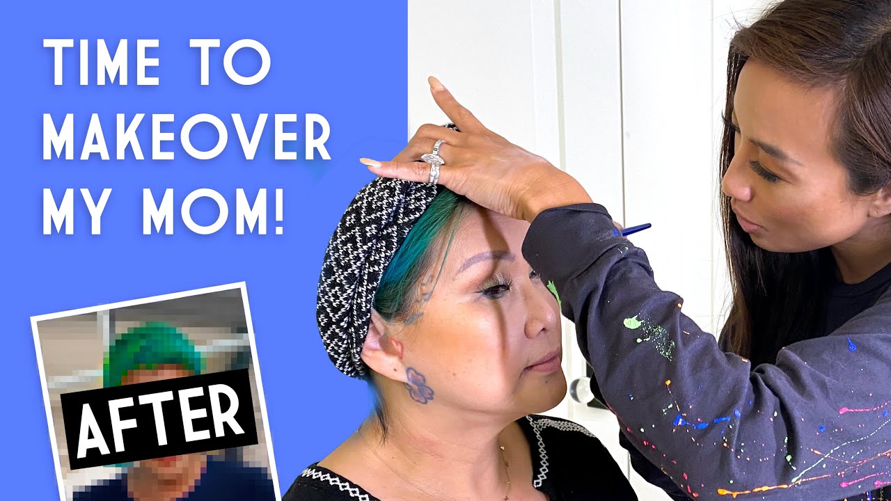 Giving My Mom a MakeUNDER