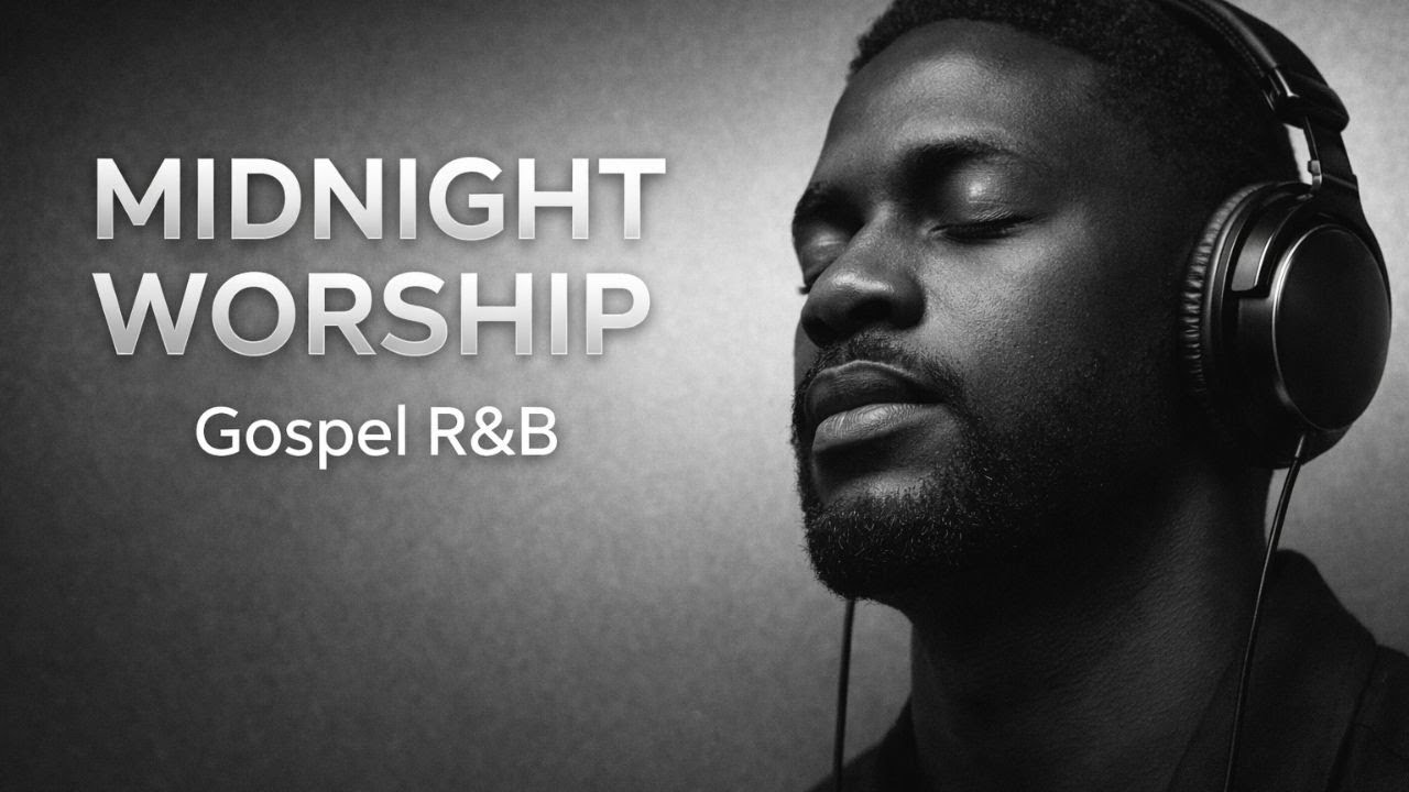 God Is Still With You 🙏 | Midnight Gospel R&B Worship