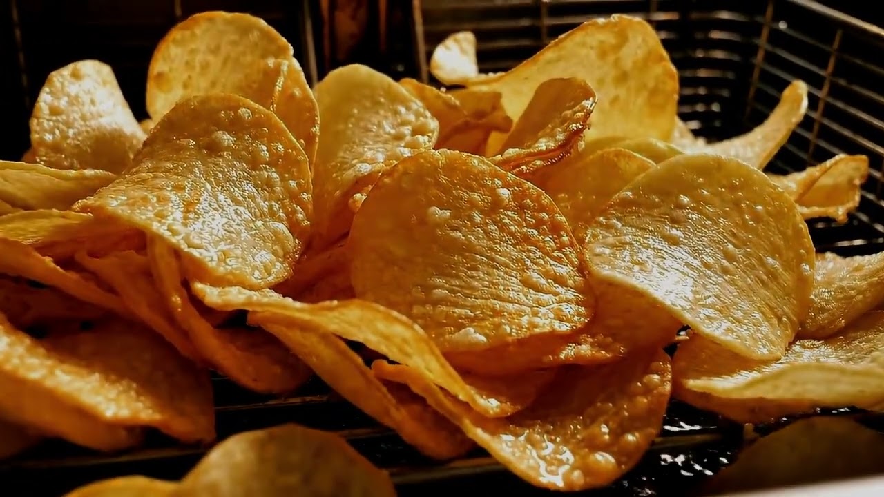 How Potato Chips Are Made in Factory | Step-by-Step Process