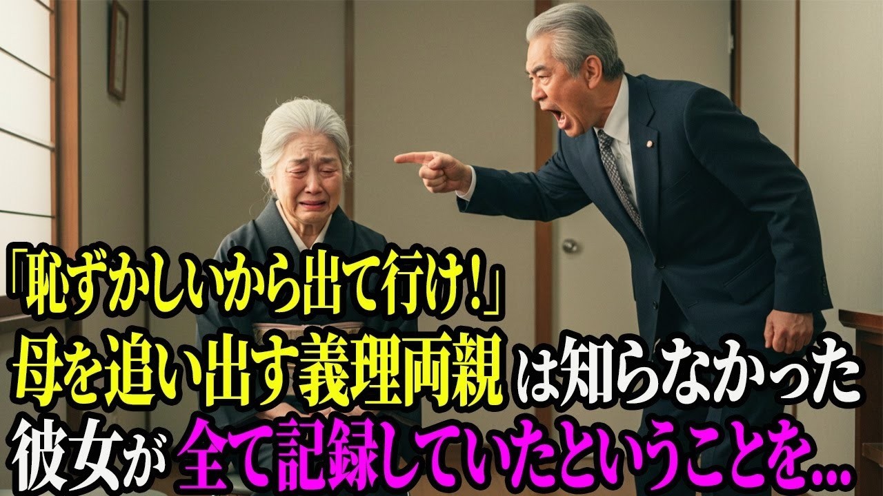 「恥ずかしいから出て行け」息子の結婚式、貧乏だからと私の席はなかった。だが本当の身分を知った時、彼らは全てを失う。