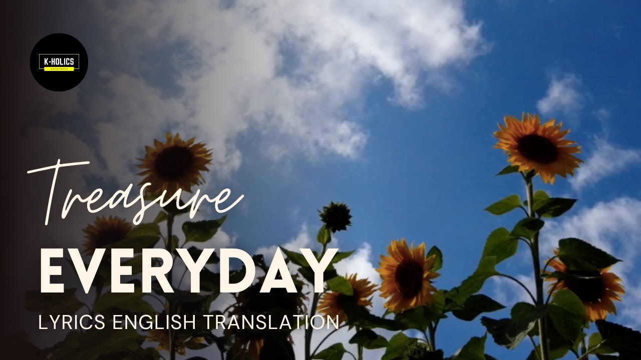 TREASURE - Everyday (English Lyrics)