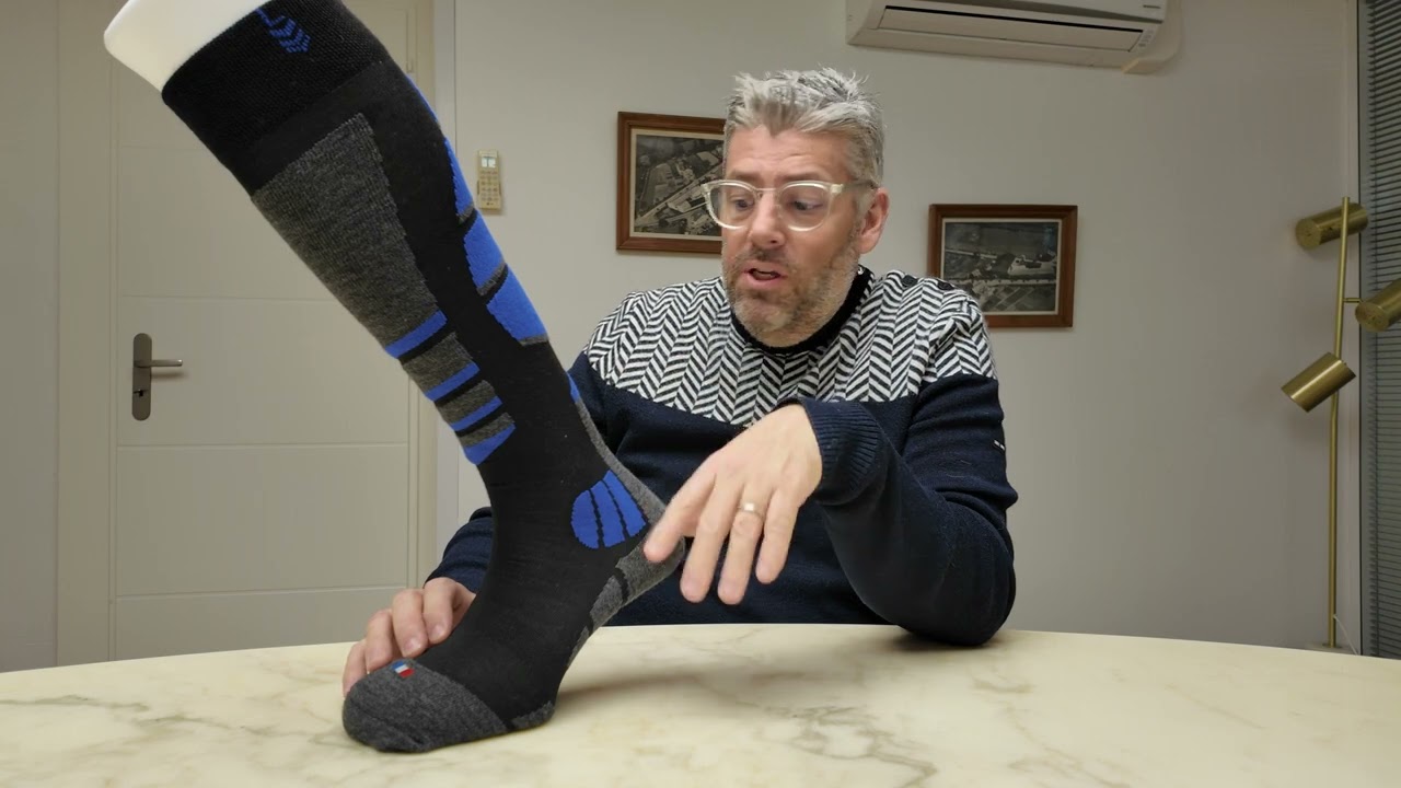Les chaussettes de ski de la Maison Broussaud