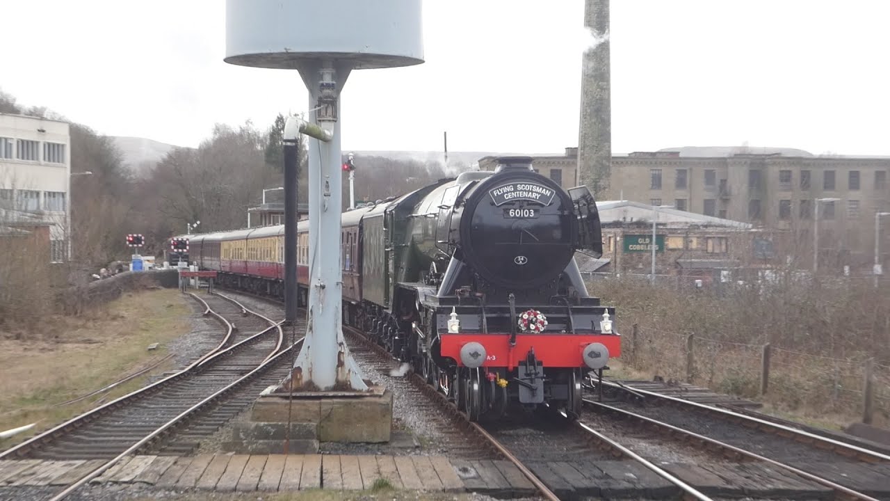Flying Scotsman at the East Lancashire Railway