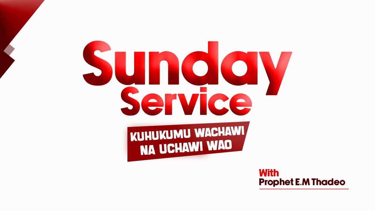 #LIVE:01- 03 - 2026 } SUNDAY PROPHETIC  SERVICE, KONGAMANO KUBWA LA KUHUKUMU WACHAWI NA UCHAWI WAO.
