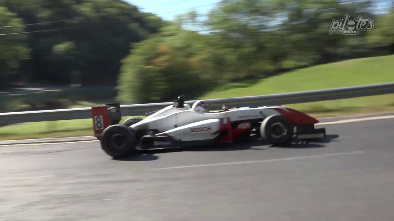 🏁 Finale des courses de côte 2019 - Julien MAUREL - Dallara F308