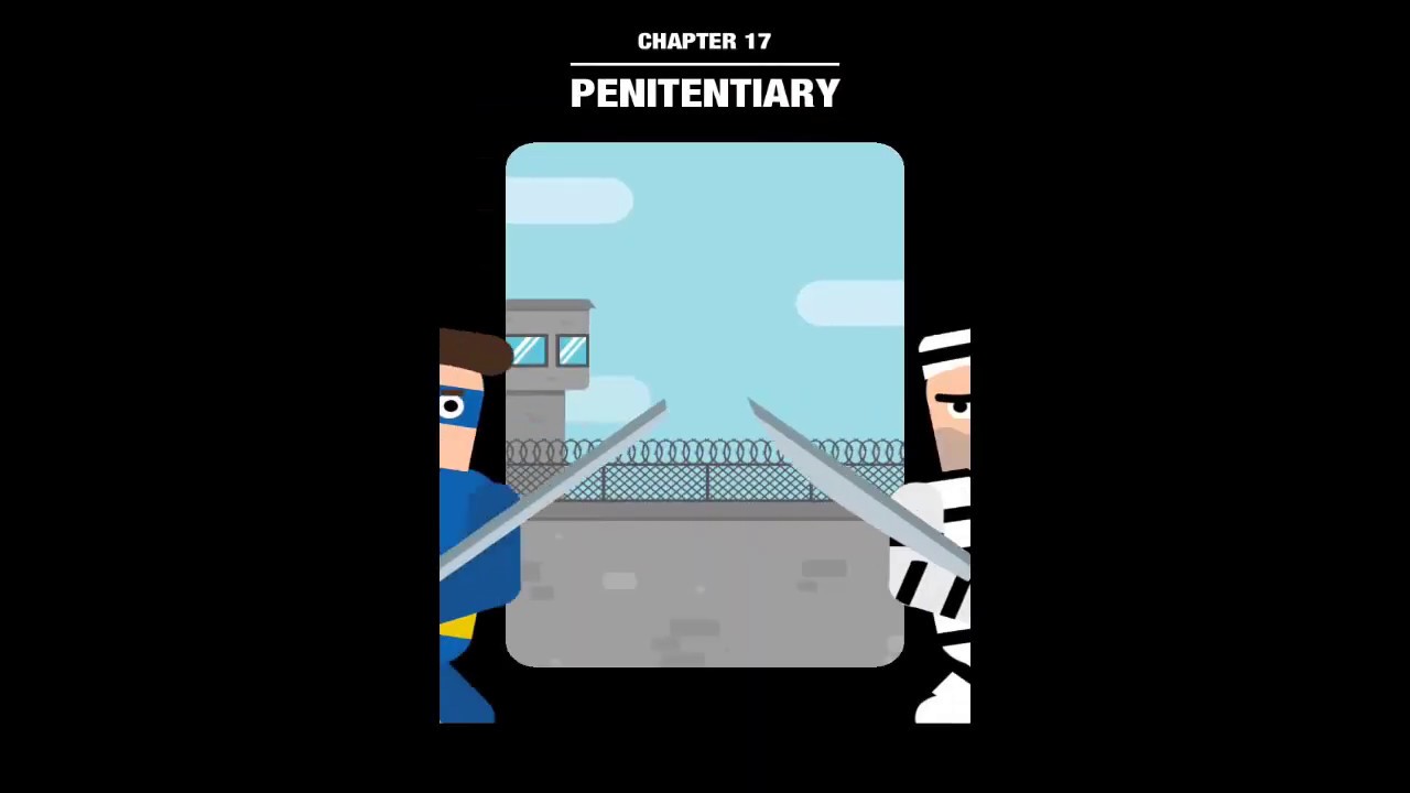 Mr Ninja Chapter 17 Penitentiary Level 321-340. 3 Stars