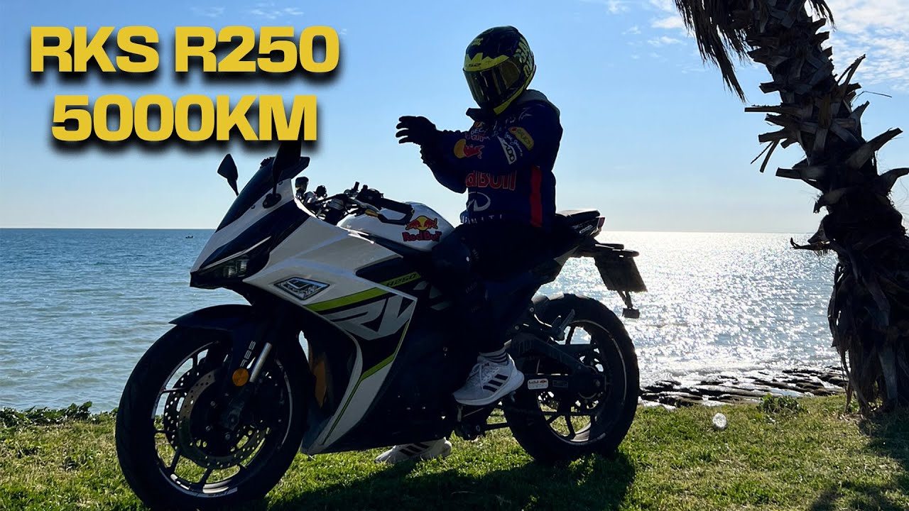 RKS R250 İLE 5000KM DENEYİMLERİM! | HEM ÖVDÜM HEM GÖMDÜM #motovlog