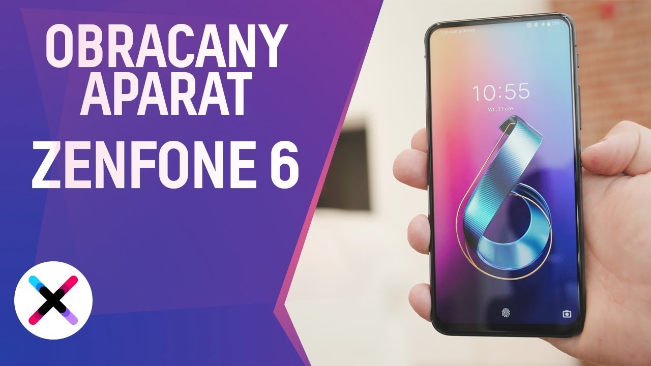 OBRACANY APARAT I (prawie) ZERO RAMEK | Test, recenzja ASUS Zenfone 6 (ZS630KL)