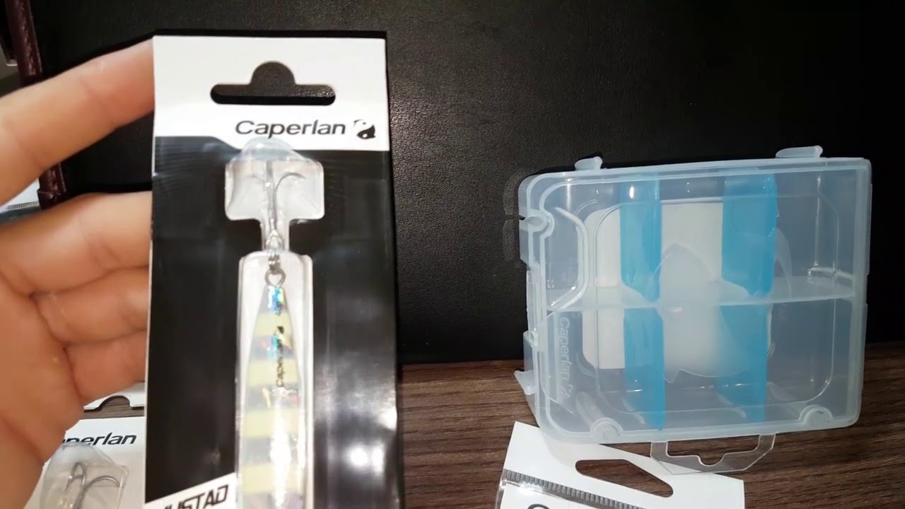 Decathlon - Caperlan 40 gr Jig - Fırdöndü - Jig Ucu - İğne Kutusu