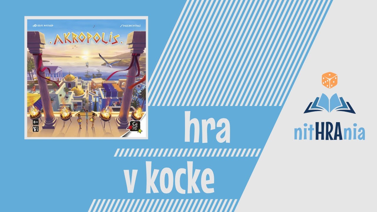 Hra v kocke - Akropolis (video návod)