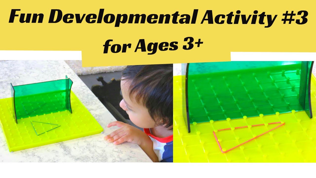 Geoboard & Geometry Reflector [Math Activities]