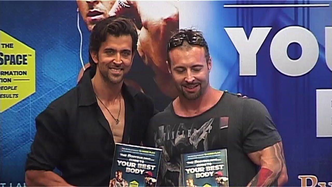 Hrithik Roshan Launches Guide To Your Best Body Book