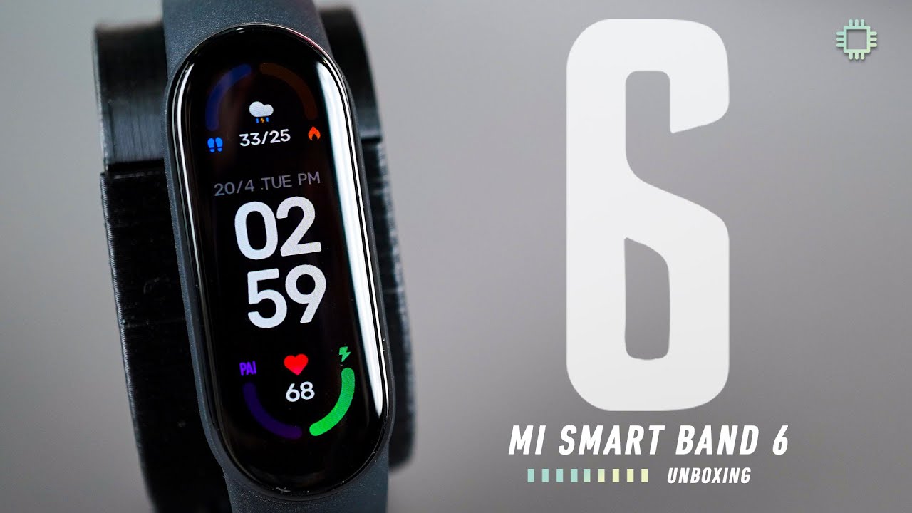 Xiaomi Mi Smart Band 6 Unboxing: Much-needed improvements