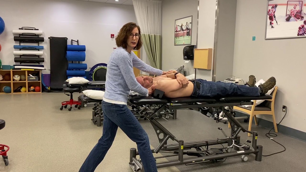 First Rib Joint Play & Mobilization