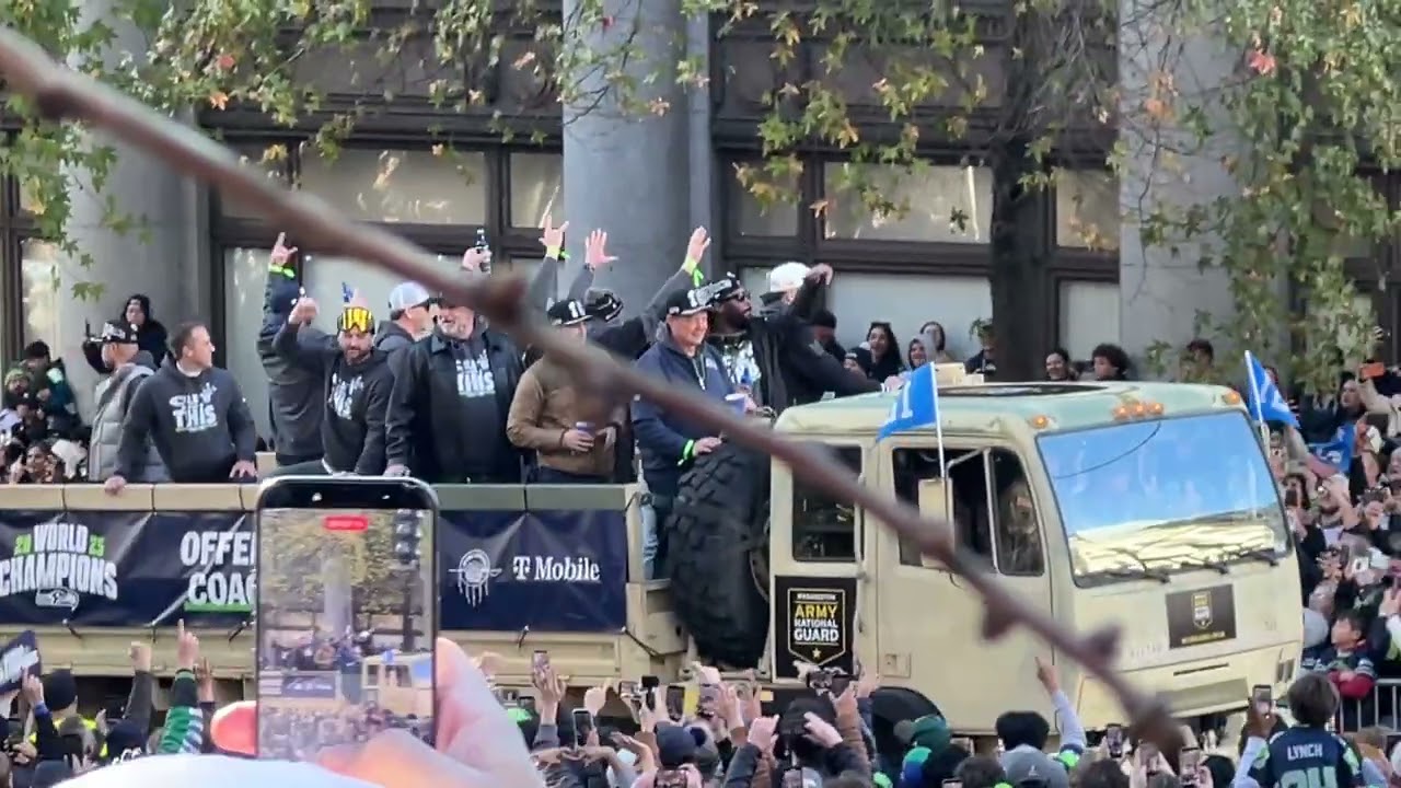 Seattle Seahawks Superbowl Parade 2026