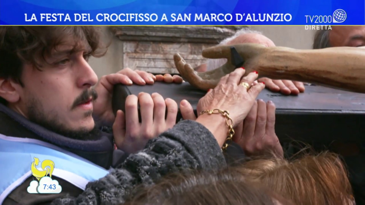La Festa del Crocifisso a San Marco D'Alunzio