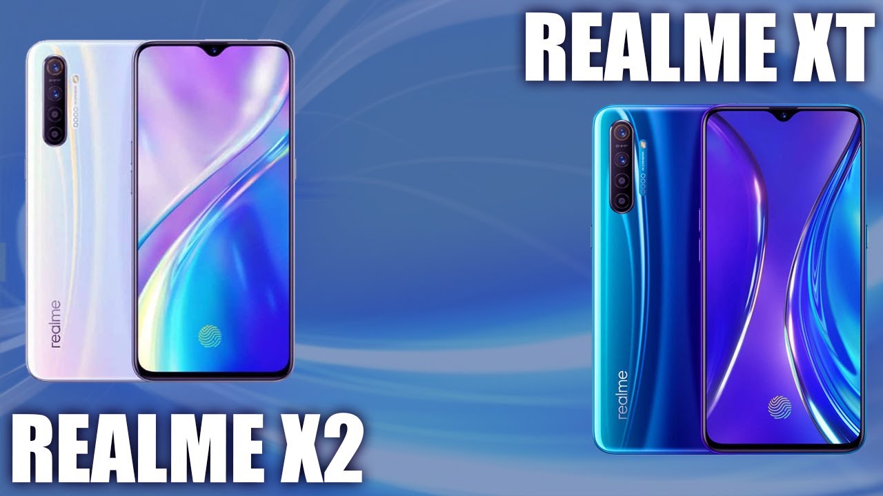 Realme X2 vs Realme XT. 😎 Незначительная разница?