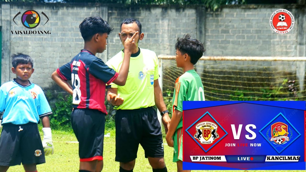 BIMA PUTRA JATINOM MERAH VS KANCILMAS 🔴FASE GRUP PRA MUSIM LIGA ASSEKAB 