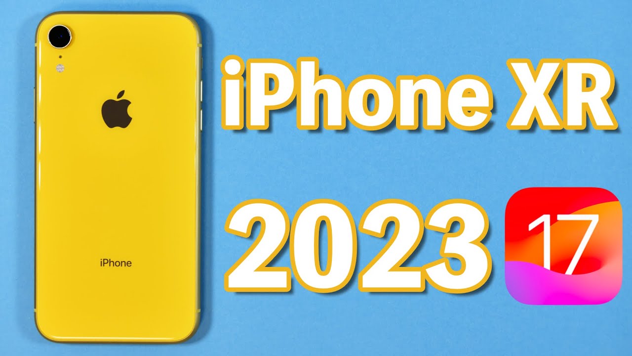 【iOS 17】iPhone XRは2023年にどこまで使えるのか検証してみた〈デザイン・カメラ比較・アプリ検証（Minecraft/YouTube/X/Instagram/マップ/原神）〉