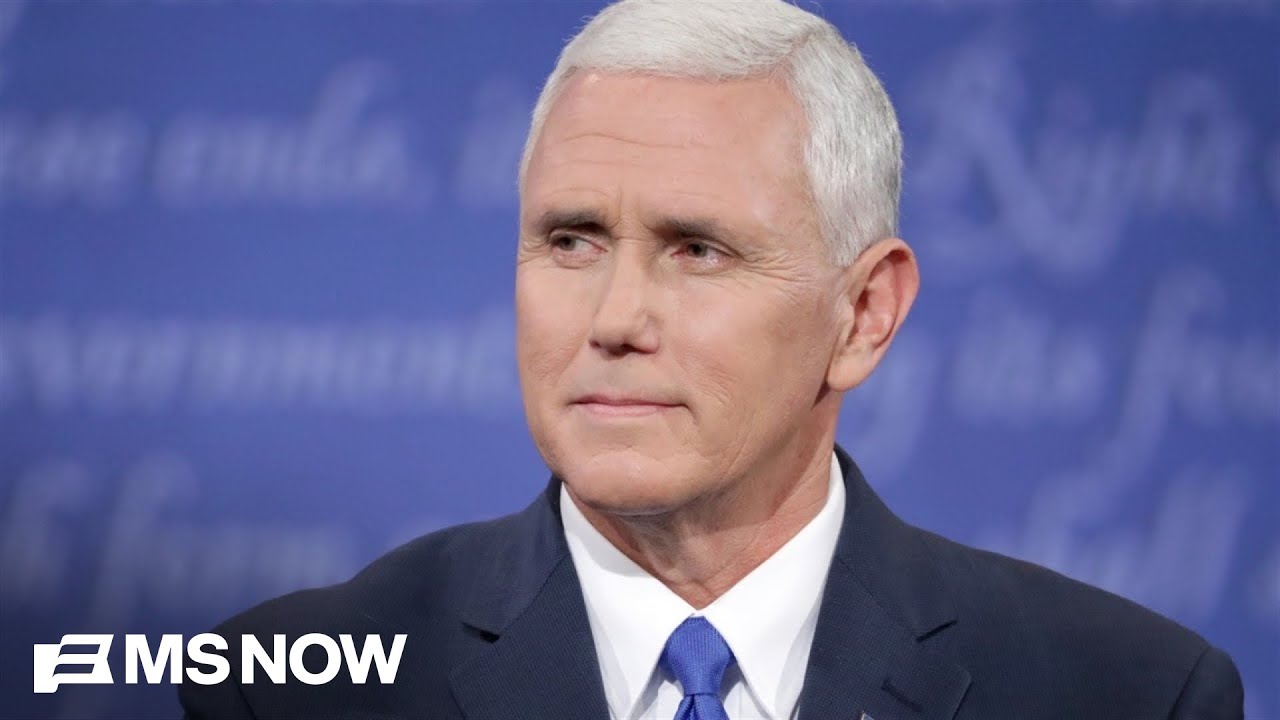 Former VP Pence eyes the future as kingmaker, not candidate