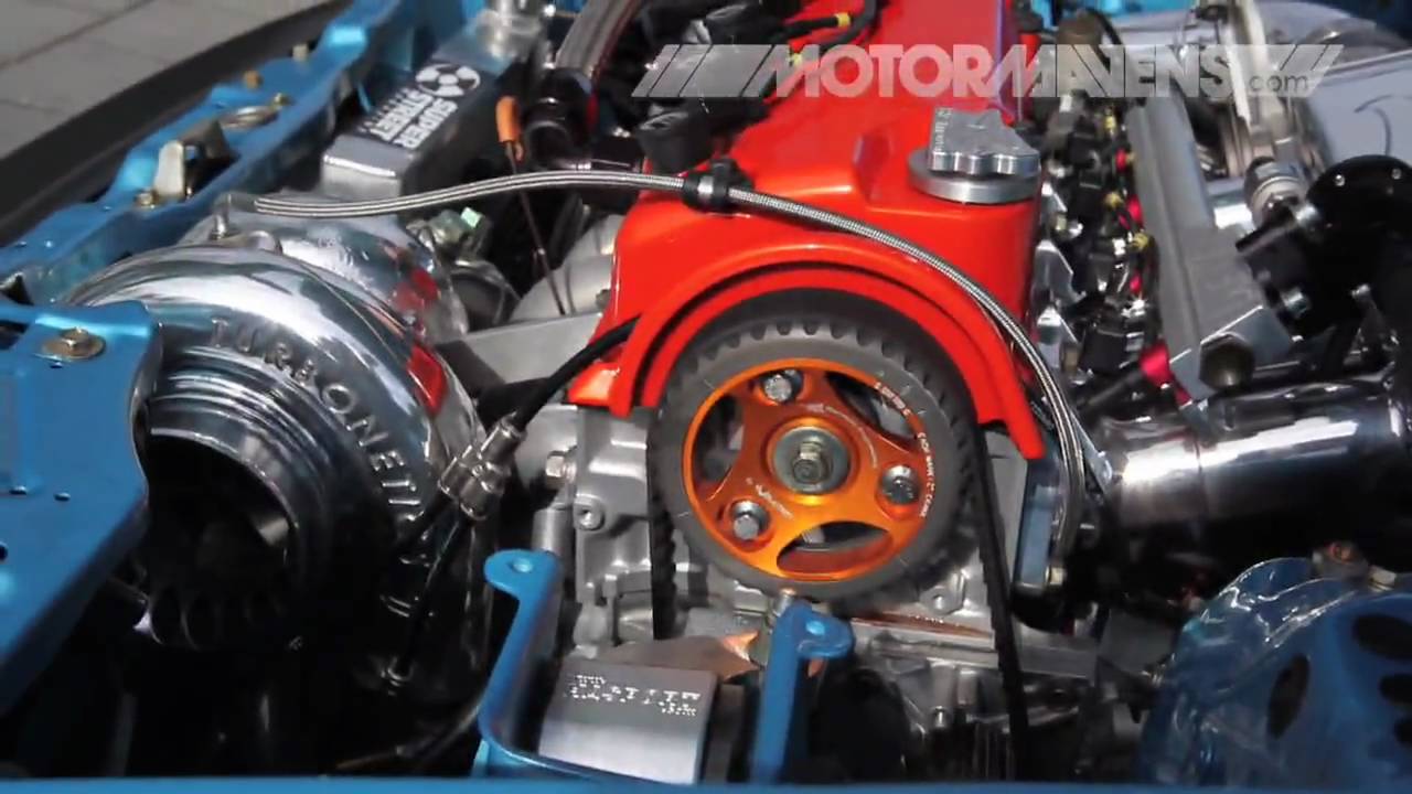 Bisimoto 700whp D16Z 1990 Honda Civic Turbo Wagovan