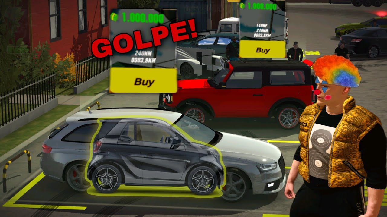 CUIDADO!! O GOLPE DA COMPRA no CAR PARKING MULTIPLAYER!