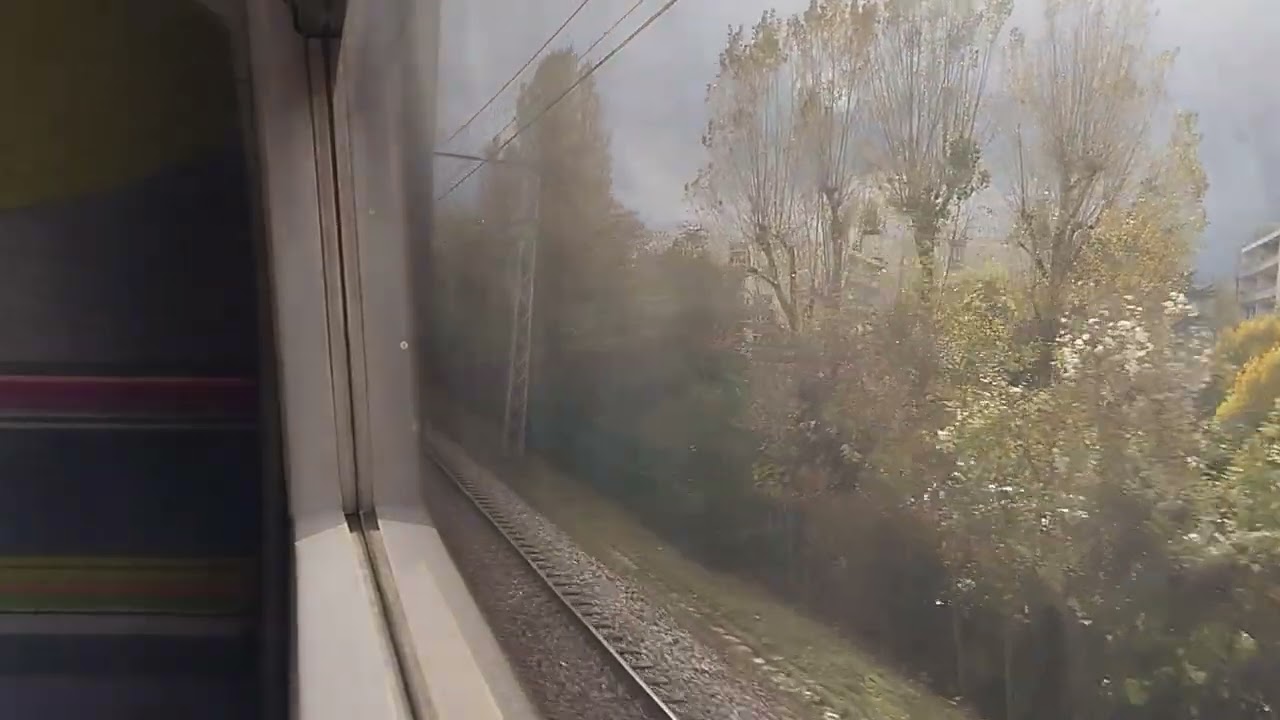 RER C De Massy Palaiseau à Savigny sur Orge (annonces futur tramway avant chaques gares)