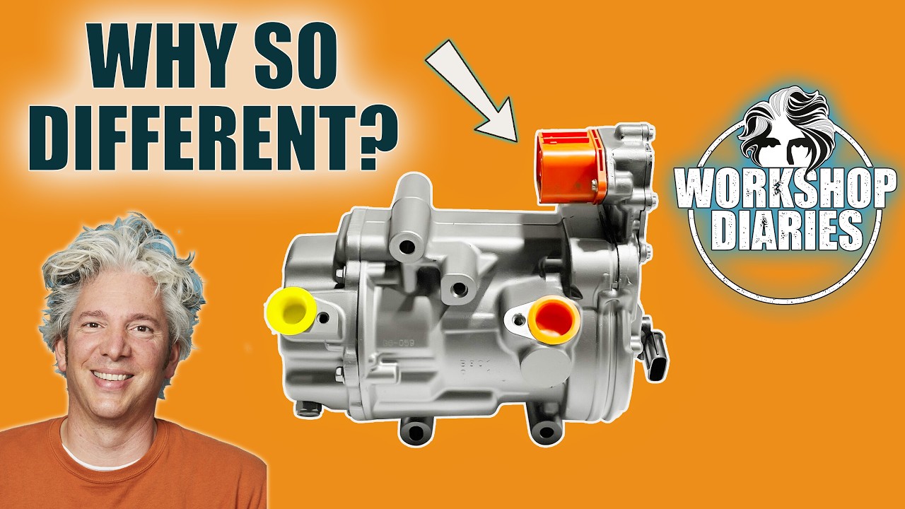 Fixing Your EV AC System the Right Way: Edd China Shows You How!