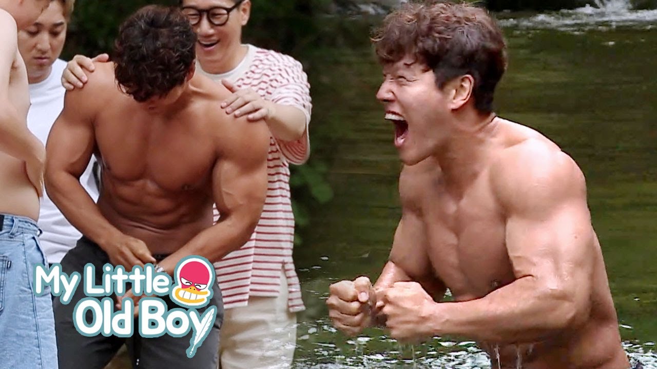 How did Jong Kook maintain that body for 20 years? [My Little Old Boy Ep 199]