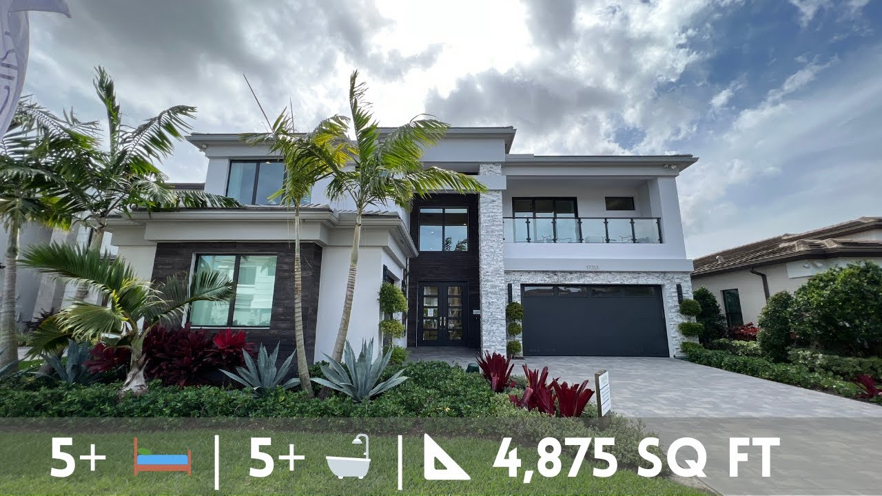 Inside a $1,655,900 House in Boca Raton, Florida | Lotus Palm