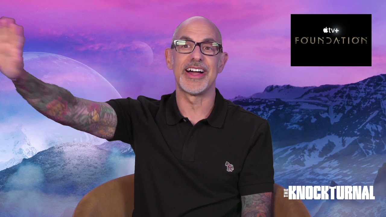 Jared Harris and David S. Goyer Talk About Upcoming Series “Foundation”